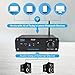 100W Bluetooth Audio Stereo Amplifier – 110/240V, 2 Ch.Pro Audio Desktop Amp w/Direct-to-Computer Connection via USB Port & Hi-Fi System/TWS Function, w/Rotary Volume Contro l- Pyle PDA46BTthumb 4