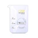 WISH FORMULA C200 Bubble Peeling Pad - Exfoliation + Acne Treatment + Vitamin C - For Acne, Aging Skin, Dark Spots