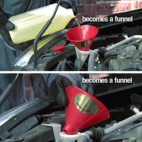 Meethome Round Windshield Ice Scraper, Magic Cone-Shaped Car Windshield Ice Scraper, Car Snow Removal Shovel Tool