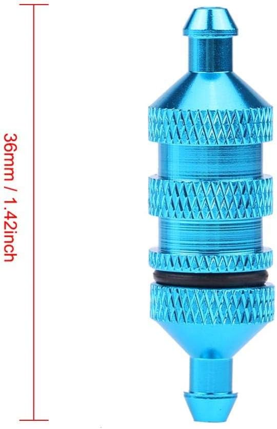 RC Car Oil Fuel Filter, High-Performance Aluminum Alloy Nitro Fuel Filter for 1/8 & 1/10 Scale RC Model Cars, for Speed Drift - Image 3