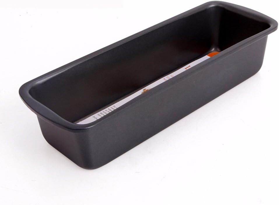 QPSSP Mold, Baking Mold, Black Non Stick Long Strip, Pound Cake Mold, Toast Mold, Bread Mold, Black Series