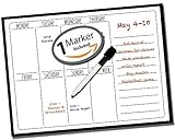 Dry Erase Weekly Wall Calendar - 15