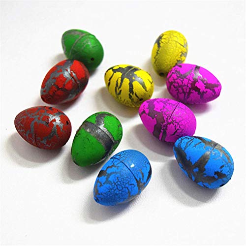 6Pcs Cute Magic Hatching Growing Dinosaur Eggs Novelty Gag Toys For Child Kids Educational Toys Gifts Add Water Growing Dinosaur