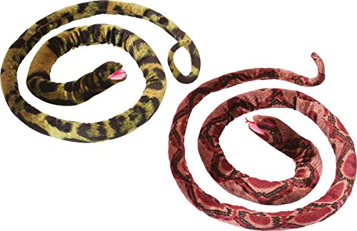 UHC Scary 60" Wild Jungle Snake Horror Party Decoration Halloween Prop