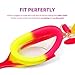 Amazer Kids Child Swim Goggles, Kid Child Swimming Goggles with Clear Vision Anti Fog UV Protection No Leak Come Easy to Adjust with Free Protection Case for Kids Child Early Teens