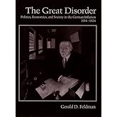 The Great Disorder: Politics, Economics, and Society in the German Inflation, 1914-1924