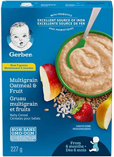 gerber mixed grain cereal