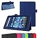 Fire 7 5th Generation Case,Mama Mouth PU Leather Folio 2-Folding Stand Cover with Stylus Holder for 7