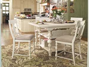 Amazon.com : Paula Deen Kitchen Gathering Table Set ...