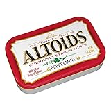 Wrigley's Altoids, Peppermint Mints,1.76 Ounce