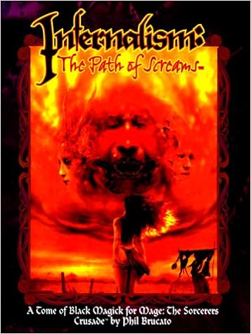 Infernalism The Path Of Screams Op Brucato Phil Shy Christopher 9781565044951 Amazon Com Books