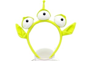 Jing xin Alien Monster Plush Eyeball Headband Accessories for Party Cosplay