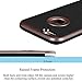 iPhone 6s Case,iPhone 6 Case,by Ailun,Reinforced Soft Interior TPU Bumper&Solid PC Frame,Shock-Absorption&Skid-proof,Anti-Scratch&Fingerprint&Oil Stain Back Cover[Rose GOLD]