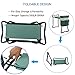 Amdieu ORAF Garden Kneeler Seat Portable Garden Bench with 2 Free Tool Pouches EVA Foam Pad Outdoor Foldable Sturdy Gardening Tools for Gardeners(Big)