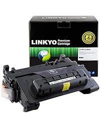 linkyo cartucho de tóner de repuesto para HP 64 A CC364 A (Negro)