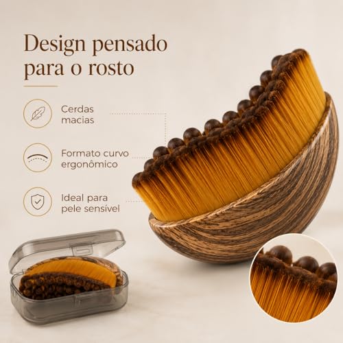 Massageador Linfático Escova Dranagem Modeladora Alivia Inchaço