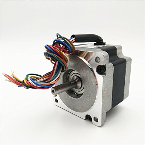Leadshine Nema34 3.5Nm Stepper Motor 2.8A High Torque with 24-80VDC Motor Driver 2.4~7.2A for CNC DIY Router Engraver 86HS35+M860
