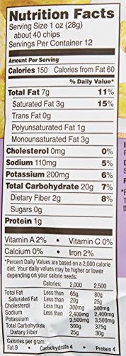 Wickedly Prime Plantain Chips, Roasted & Salted, 12 Ounce