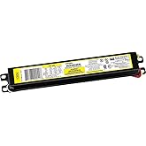 Philips Advance RELB-2S40-N Electronic Ballast, T12 Lamps, 120V Lighting, 1 Count (Pack of 1), Black