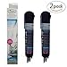 2-Pack Whirlpool 4396710 PUR push button Refrigerator Water Filter 3 Brand New