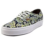 Vans Authentic + Round Toe Canvas Sneakers