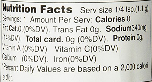 S&B SEASONED PEPPER, 3.8-OUNCE