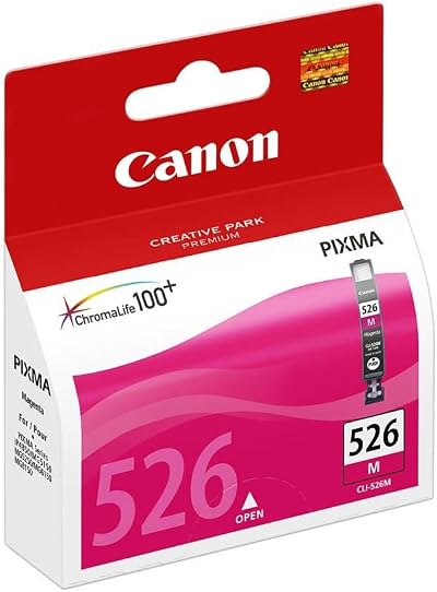 Canon CLI-526 M Magenta Ink Cartridge Original 4542B001