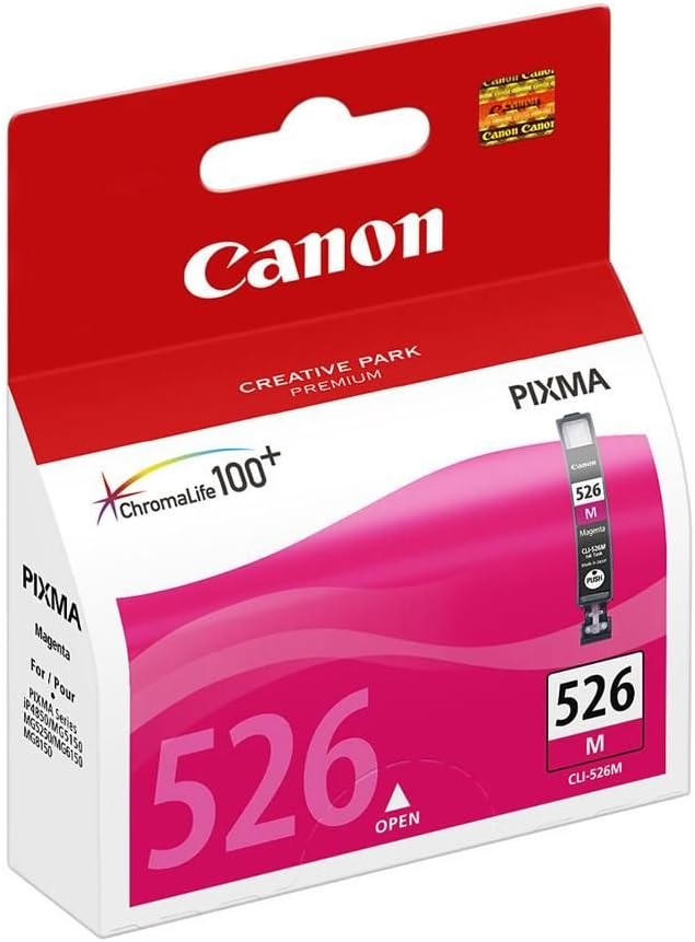 Canon CLI-526 M Magenta Ink Cartridge Original 4542B001