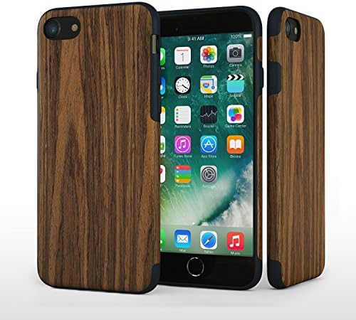 Nut iPhone7 Waterproof iPhone Case- Minimalist, Slim Fit, Shock- Absorbing Smart Protection Case for Apple iPhone 7- Flexible Slide-Proof, Anti-Drop Silicone iphone 7 Cover