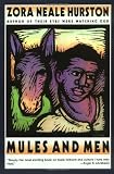 Paperback Mules and Men by Zora Neale Hurston (1990-01-22) Book