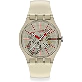 Swatch New Gent Unisex Casual Watch Bio-sourced Quartz Water Resistant