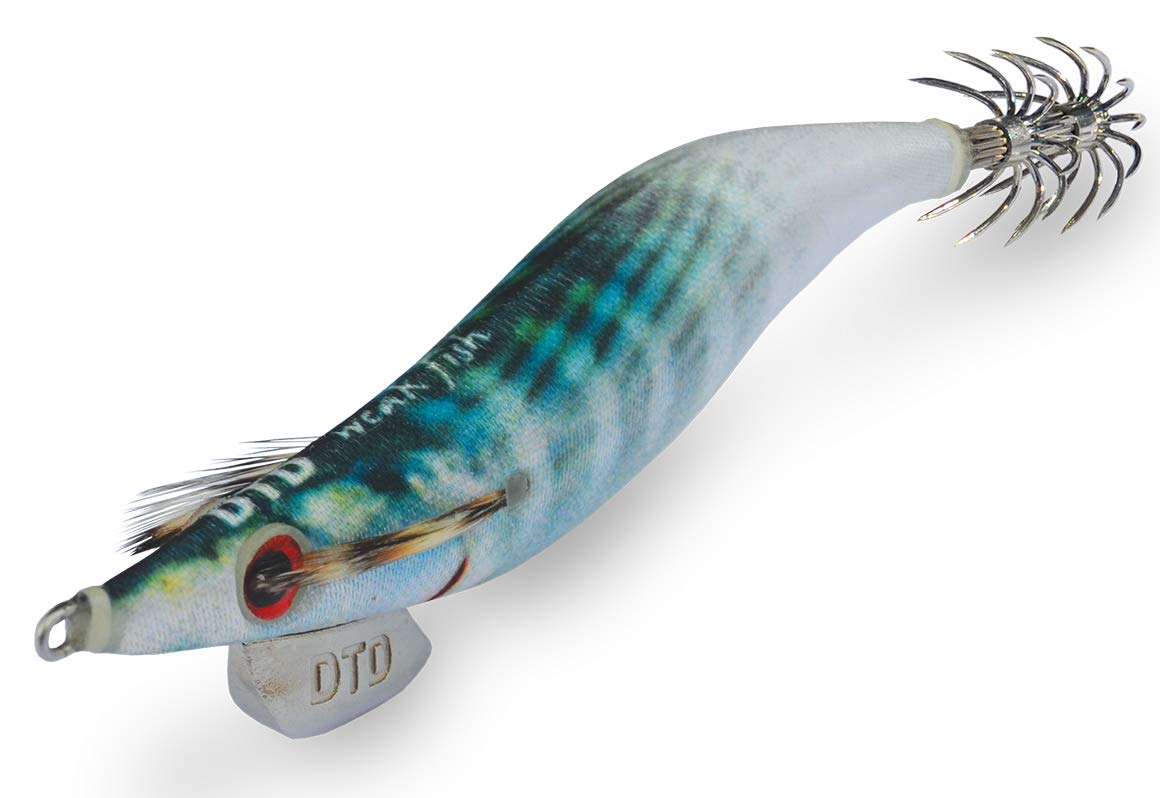 DTD SQUID JIG Weak FISH OITA 3.0 (White, Baby Blue)