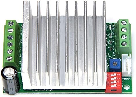 TB6600 DC12-45V Two Phase Hybrid Stepper Motor Driver Controller