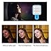 Cyxus Mini Selfie Beauty Fill Light [2 Adjustable Brightness] Portable Spot Spotlight Clip Phone Flash LEDS Night Enhancing Flashlight for Any Cell Tablet Apple iPhone 6s/5/6 Plus (White)