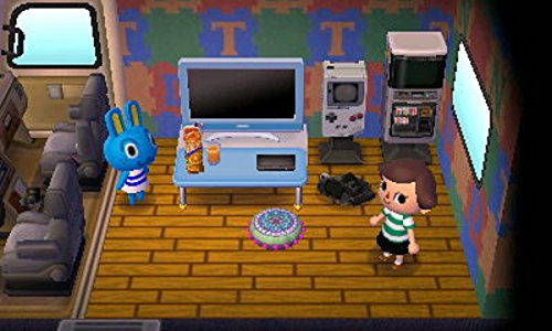 Amazon Com Tobidase Doubutsu No Mori Amiibo Enclose 1 Amiibo Card Nintendo 3ds Video Games