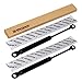 Maxpow 2 Pcs Gas Charged Universal Lift Supports Struts Shocks Springs Dampers Extended Length 10 inches, Compressed Length 6.54 inches, 60lbs Force, 10.2mm Eyelet ends 4037,SG459003