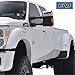 EAG 08-16 Ford F250/F350 Half Mirror Cover Super Duty Chrome ABS Upper