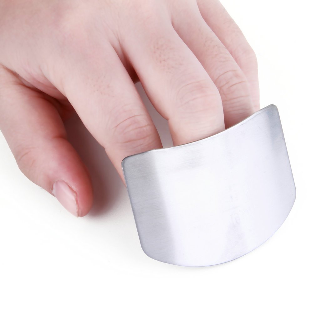 Zelta Finger Guard Digiclass Slicing Cutting Protector 2.6 Inches Stainless S.. 31 51CQWXzXUdL