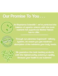 Producto para preparar bebida Biopharma Scientific NanoGreens 10, 12.7 onzas., NANOG,...