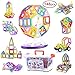 Gifts2U 148 PCS Magnetic Building Blocks for Kids with Storage Box Magnetic Tiles Building Set STEM Preschool Educational Construction Kit Magnet Stacking Toys Gift for Boys and Girls