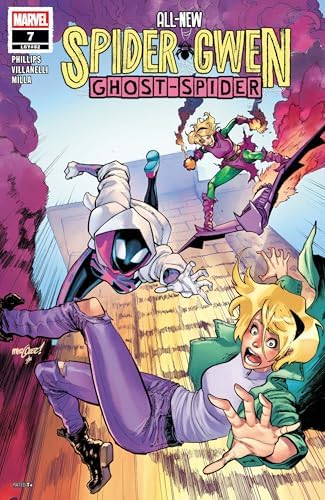 Amazon.com: All-New Spider-Gwen: The Ghost-Spider (2025-) #1 eBook