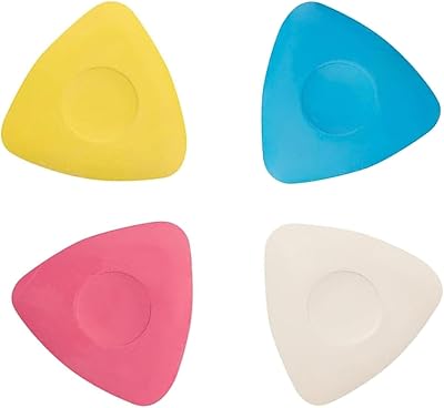 AIOUNIYA Tailor Chalk 4 Colors 6.5x6.4 cm Dressmakers Sewing Quilting