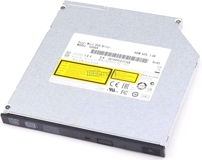 Renewed Dell Gu90n Dvd Rw Burner Drive For Latitude E6440 Internal Cd Dvd Drives Computers Accessories