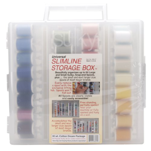Sulky 30 Weight Slimline Cotton Thread Dream Assortment
