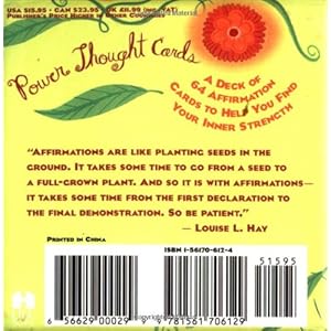 Power Thought Cards: A 64 Card Deck (Box Set)