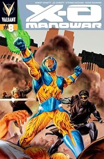 Livro X-O Manowar #8