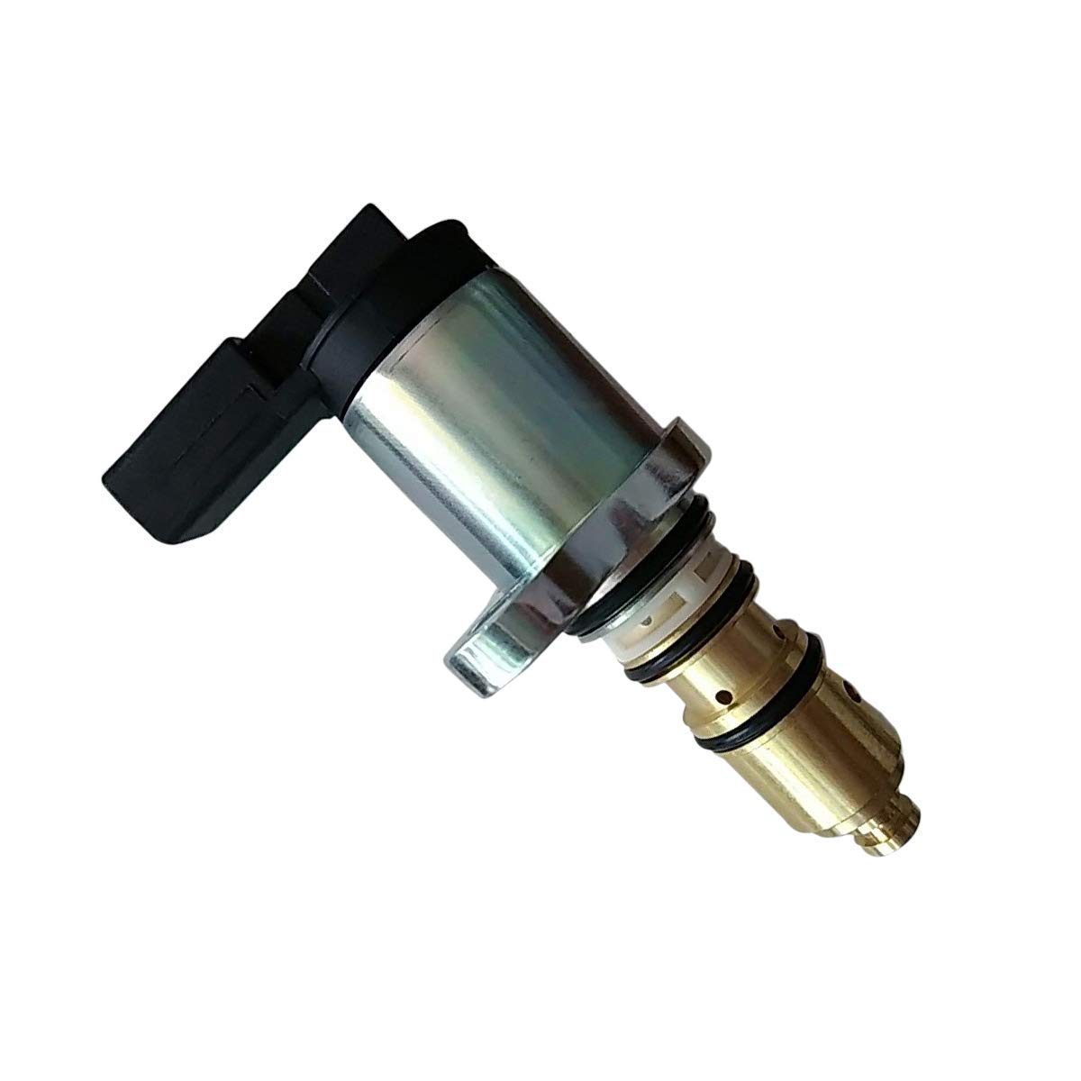 Amhousejoy AC A/C Compressor Control Solenoid Valve for Sanden PXE13