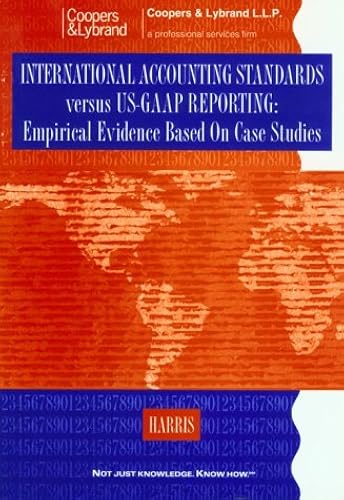 Download International Accounting Standards Versus Us-Gaap Reporting: Empirical Evidence Based on Case Studies PDF