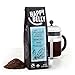 Amazon Brand - Happy Belly French Roast Organic Fairtrade Coffee, Dark Roast, Ground, 12 ounce