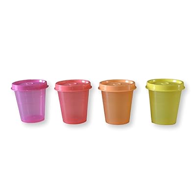 Tupperware Midgets Dip Container, 55Ml, Set Of 4